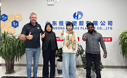 Global collaboration in action at Shandong Xinhengde New Material!