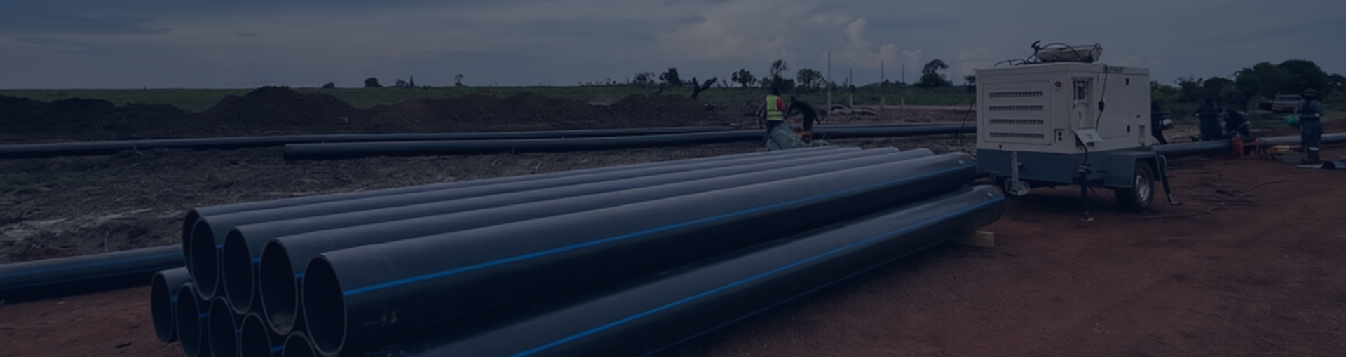 HDPE Percolation Pipe Series