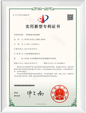 Patent Certificate