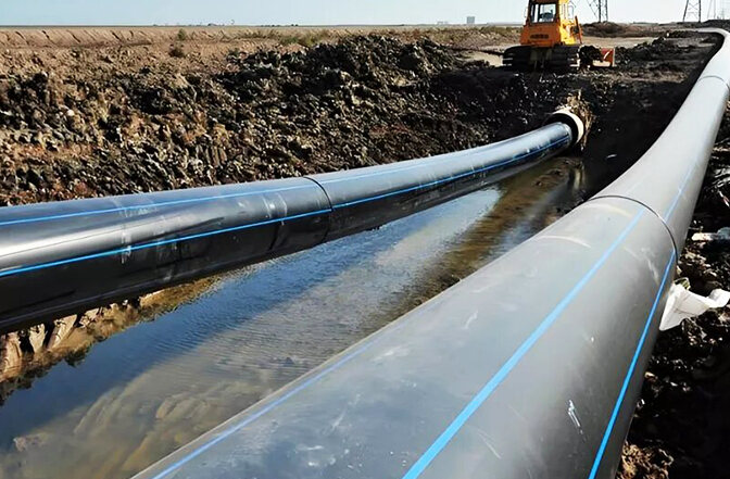 Case Study: HDPE Pipe Shipment for South American Infrastructure Project