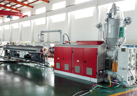 Hdpe Irrigation Pipe Production Line