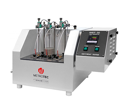 VICAT Softening Point Apparatus HDT Heat Deflection Distortion Test Scaled