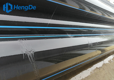 HDPE Water Supply Pipe<br> Standard: GB/T 13663.2-2018