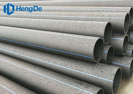 HDPE Water Supply Pipe<br> Standard: GB/T 13663.2-2018
