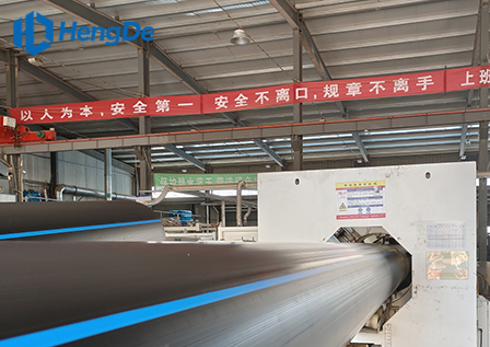 HDPE Water Supply Pipe<br> Standard: GB/T 13663.2-2018