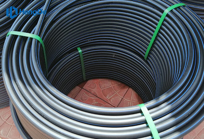 HDPE Water Supply Pipe <br> Standard: ISO 4427-2-2019