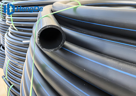 HDPE Pipe for Drinking Water <br> Standard: ISO 4427-2-2019