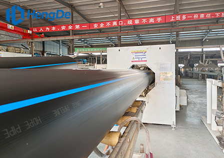HDPE Water Supply Pipe <br> Standard: ISO 4427-2-2019