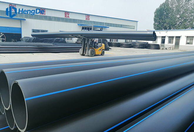 HDPE Water Supply Pipe <br> Standard: EN 12201-2:2011