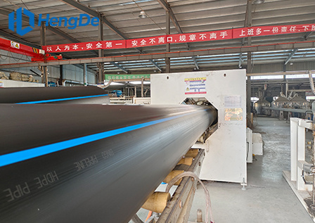 HDPE Water Supply Pipe <br> Standard: EN 12201-2:2011