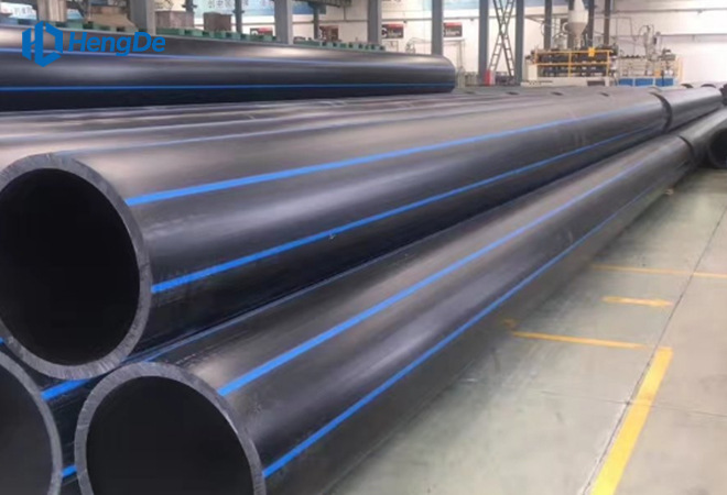 HDPE Water Supply Pipe <br> Standard: ASTM D-3035-03&ASTM F-714-03