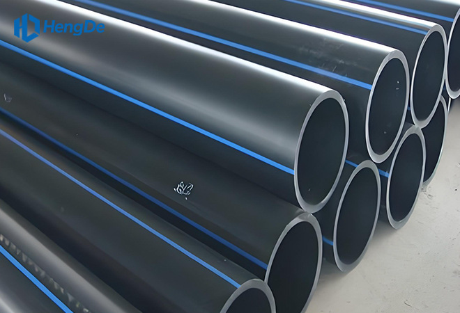 HDPE Water Supply Pipe <br> Standard: ASTM D-3035-03&ASTM F-714-03