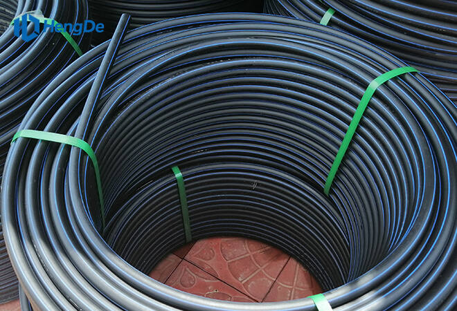 HDPE Water Supply Pipe <br> Standard: ASTM D-3035-03&ASTM F-714-03