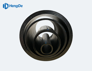 HDPE Water Supply Pipe <br> Standard: ASTM D-3035-03&ASTM F-714-03