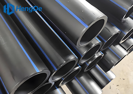 HDPE Water Supply Pipe <br> Standard: ASTM D-3035-03&ASTM F-714-03