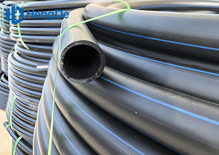 HDPE Water Supply Pipe <br> Standard: ASTM D-3035-03&ASTM F-714-03