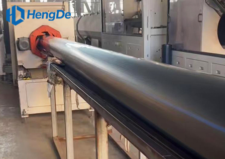 HDPE Water Supply Pipe <br> Standard: ASTM D-3035-03&ASTM F-714-03