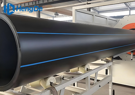 HDPE Water Supply Pipe <br> Standard: ASTM D-3035-03&ASTM F-714-03