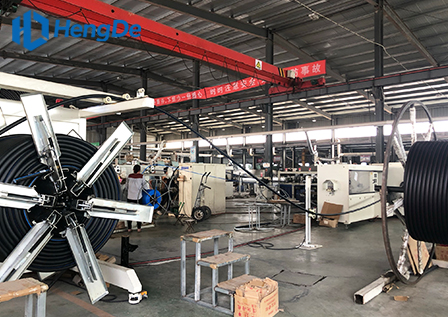 HDPE Water Supply Pipe <br> Standard: ASTM D-3035-03&ASTM F-714-03