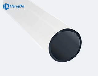 Co-Extruded White HDPE Pipe <br> Standard: ISO 4427-2