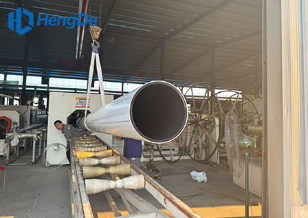 Co-Extruded White HDPE Pipe <br> Standard: ISO 4427-2