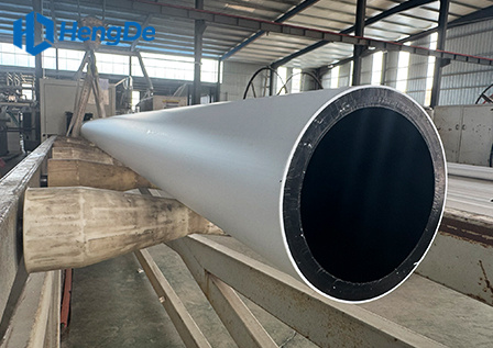 Co-Extruded White HDPE Pipe <br> Standard: ISO 4427-2