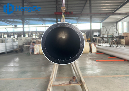 Co-Extruded White HDPE Pipe <br> Standard: ISO 4427-2