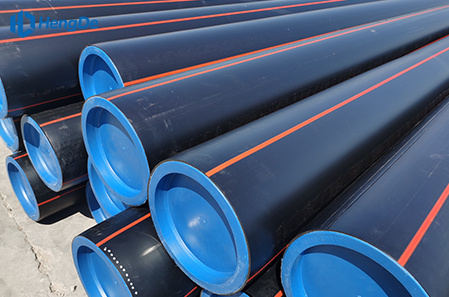 HDPE Gas Pipe <br> Standard: GB/T 15558