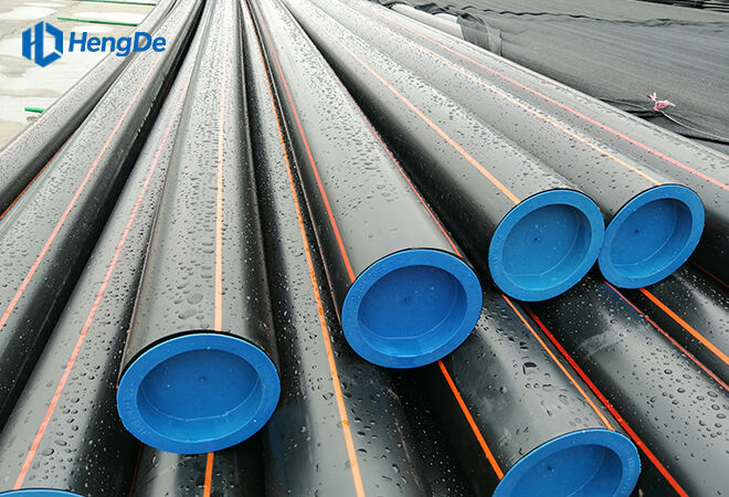 High Density Polyethylene (HDPE) Natural Gas Pipe <br> Standard: GB/T 15558