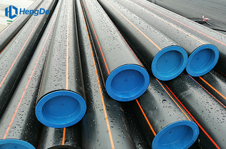 HDPE Gas Pipe <br> Standard: ISO 4437