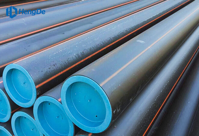 HDPE Gas Pipe <br> Standard: ISO 4437