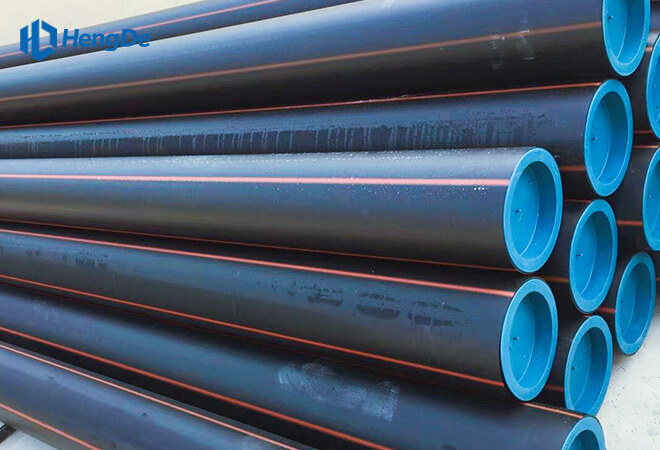 HDPE Gas Pipe <br> Standard: ISO 4437