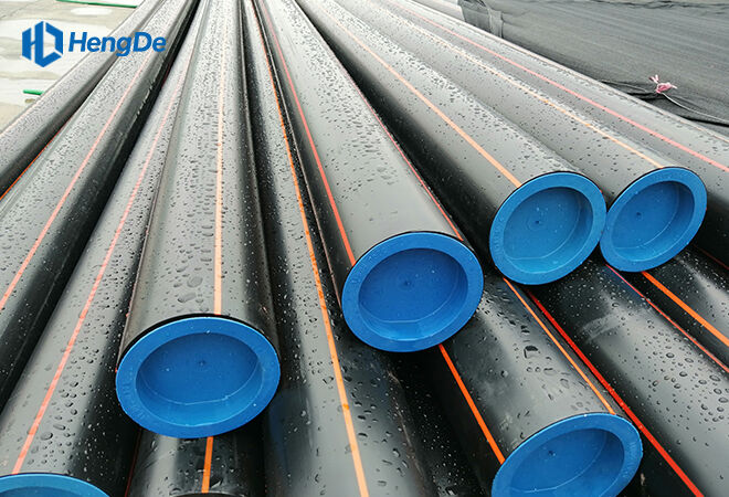 HDPE Gas Pipe <br> Standard: ISO 4437