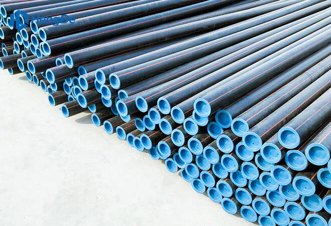 HDPE Gas Pipe <br> Standard: ISO 4437