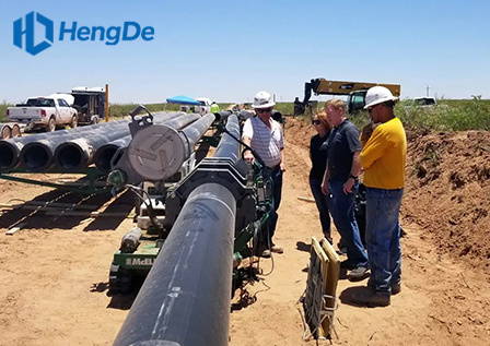 Embedded drip irrigation pipe