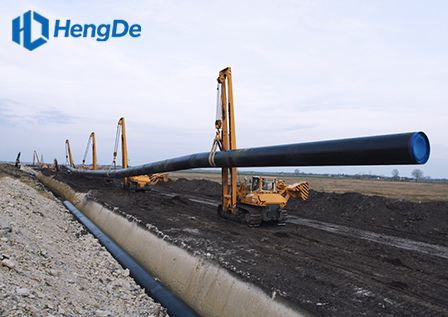 Embedded drip irrigation pipe