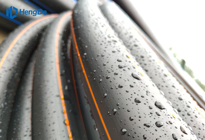 High Density Polyethylene (HDPE) Natural Gas Pipe <br> Standard: AS/NZS4130