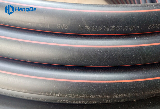 High Density Polyethylene (HDPE) Natural Gas Pipe <br> Standard: AS/NZS4130