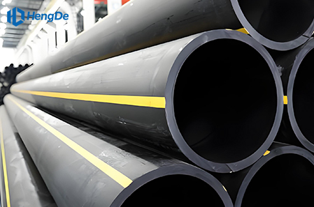 HDPE Gas Pipe <br> Standard: EN1555