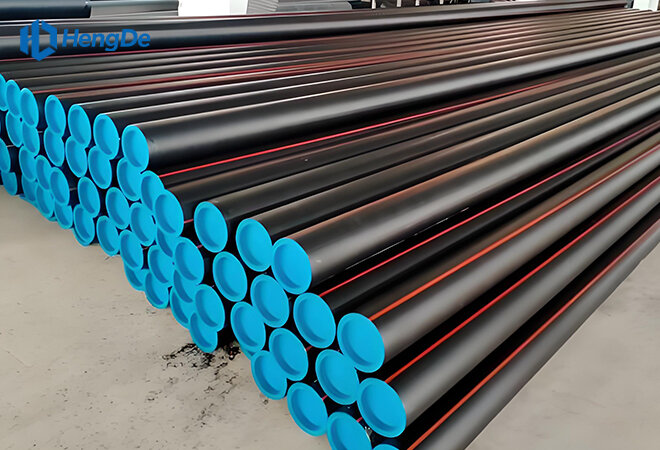 HDPE Gas Pipe <br> Standard: EN1555