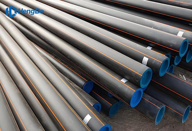 HDPE Gas Pipe <br> Standard: EN1555