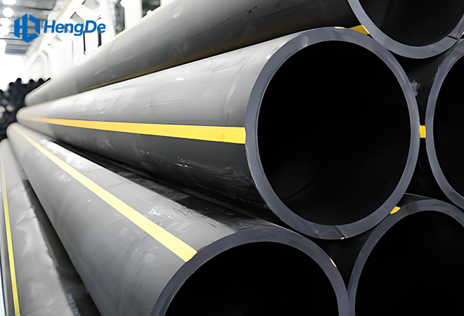HDPE Gas Pipe <br> Standard: EN1555
