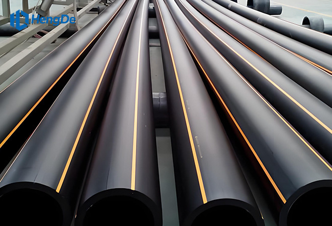 HDPE Gas Pipe <br> Standard: EN1555