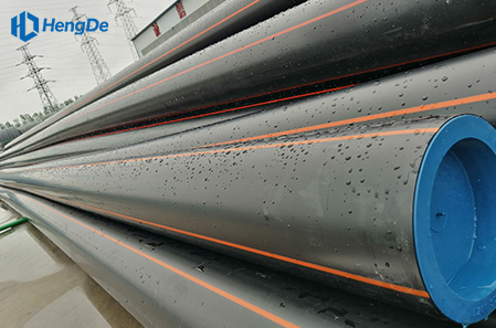 HDPE Gas Pipe <br> Standard: ASTM D2513