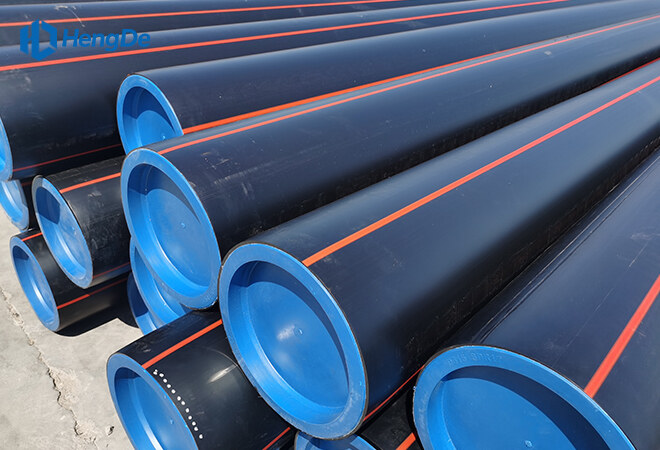 High Density Polyethylene (HDPE) Natural Gas Pipe <br> Standard: ASTM D2513