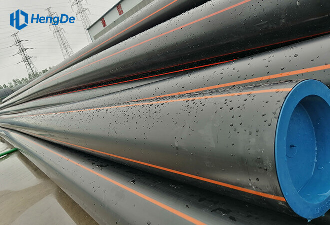 High Density Polyethylene (HDPE) Natural Gas Pipe <br> Standard: ASTM D2513