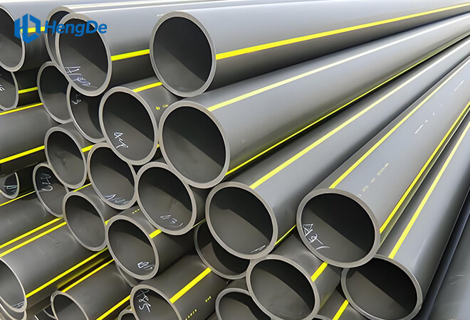 High Density Polyethylene (HDPE) Natural Gas Pipe <br> Standard: ASTM D2513