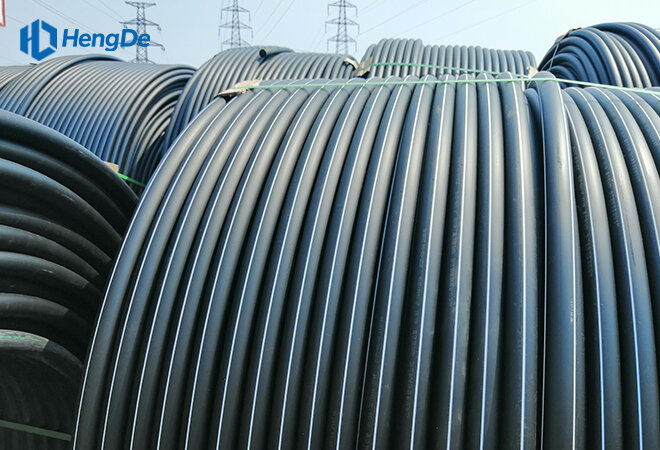 HDPE Silicon Core Pipe <br> Standard: GB/T 24456-2009