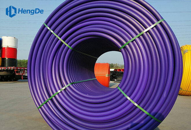 HDPE Silicon Core Pipe <br> Standard: GB/T 24456-2009