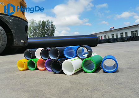 HDPE Silicon Core Pipe <br> Standard: GB/T 24456-2009